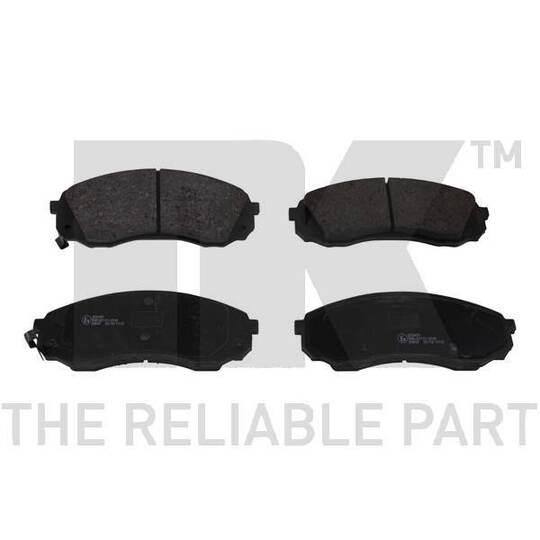 223433 - Brake Pad Set, disc brake 