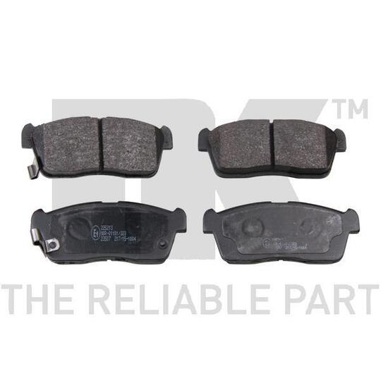 225213 - Brake Pad Set, disc brake 