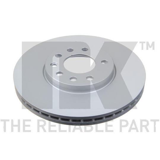 313625 - Brake Disc 