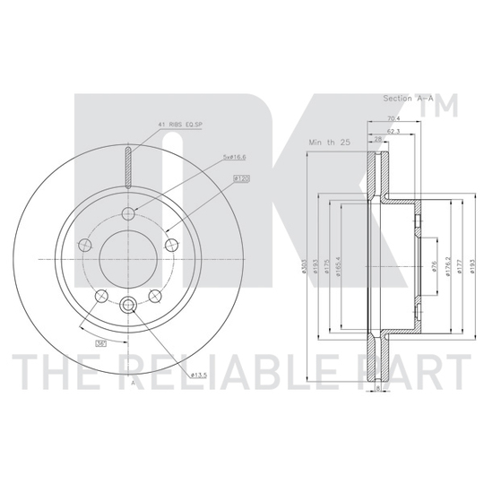 3147178 - Brake Disc 