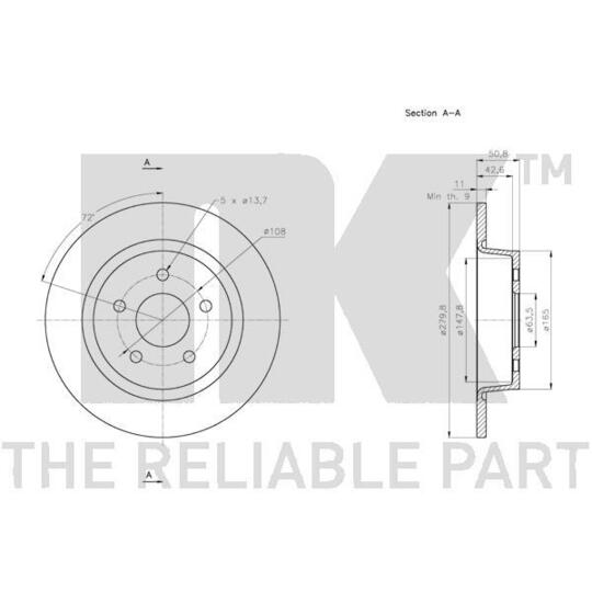 202583 - Brake Disc 