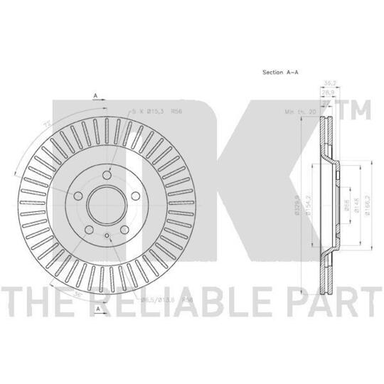 2047130 - Brake Disc 