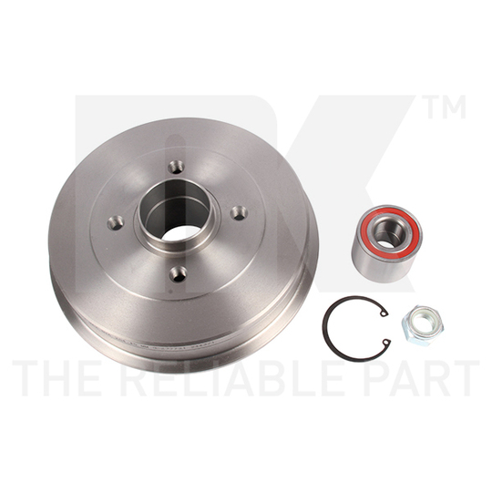 253925 - Brake Drum 