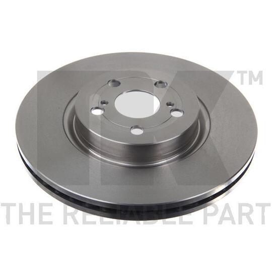 204591 - Brake Disc 