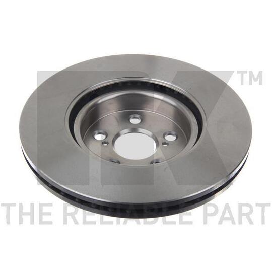 204591 - Brake Disc 