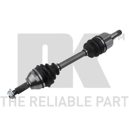 502557 - Drive Shaft 