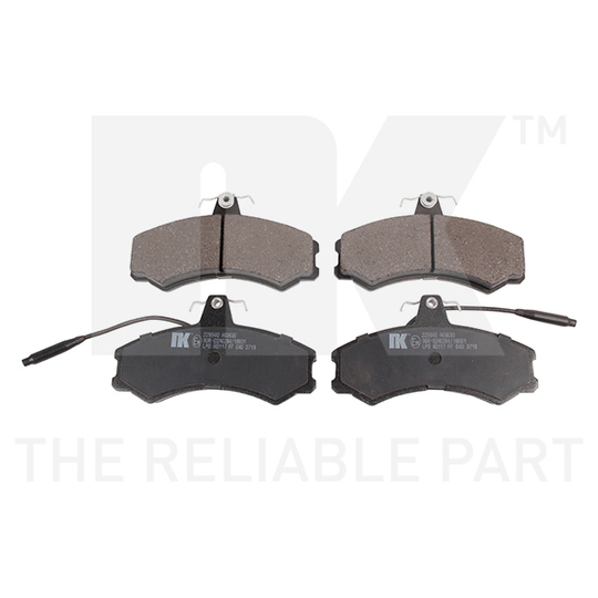 229940 - Brake Pad Set, disc brake 