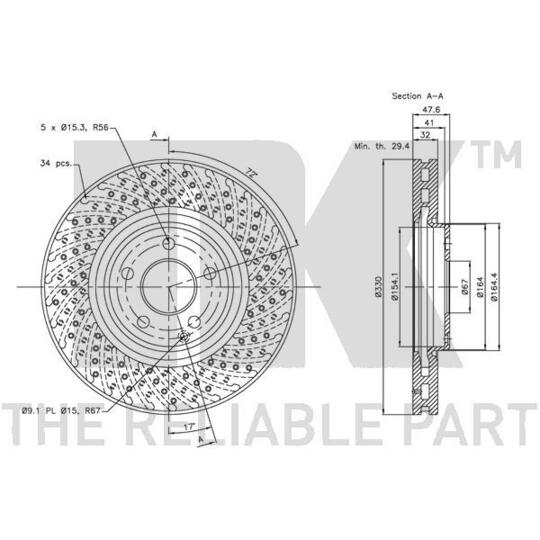 203382 - Brake Disc 