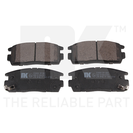 223639 - Brake Pad Set, disc brake 