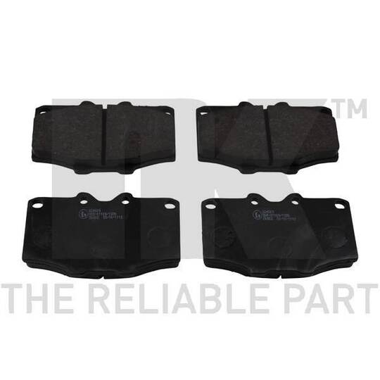 224509 - Brake Pad Set, disc brake 