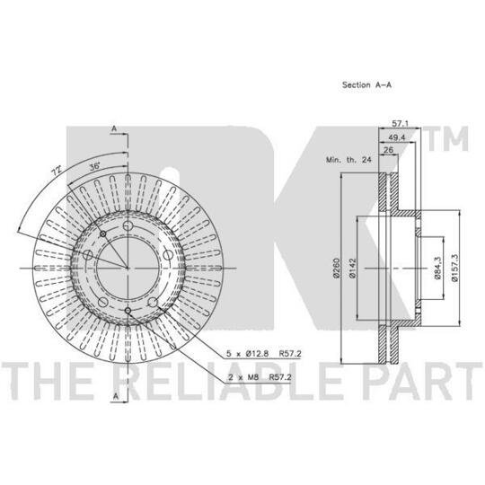 202239 - Brake Disc 