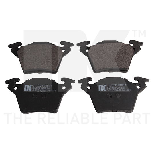 223341 - Brake Pad Set, disc brake 