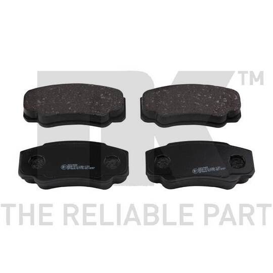 221949 - Brake Pad Set, disc brake 