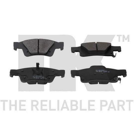 229329 - Brake Pad Set, disc brake 