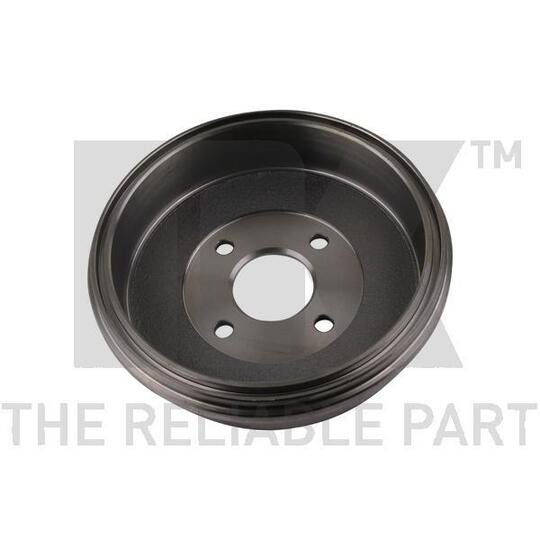 252528 - Brake Drum 