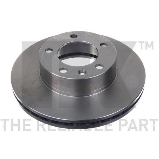 203644 - Brake Disc 