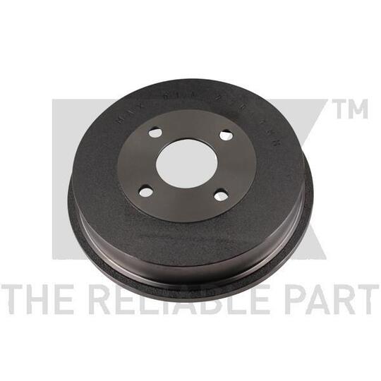 252528 - Brake Drum 