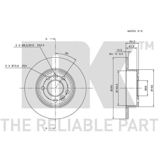 203929 - Brake Disc 