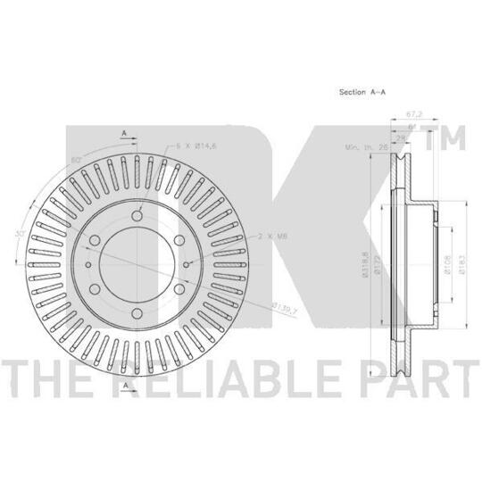 2045145 - Brake Disc 