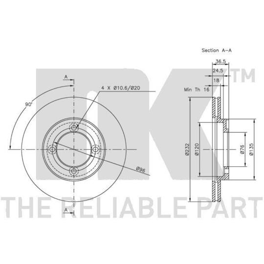 202217 - Brake Disc 