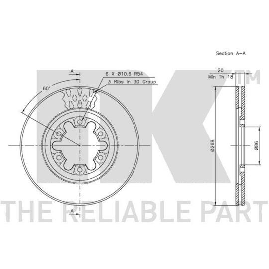 203224 - Brake Disc 