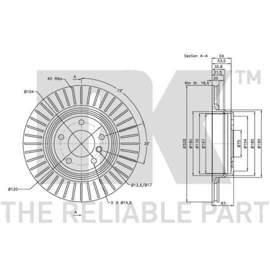 311562 - Brake Disc 