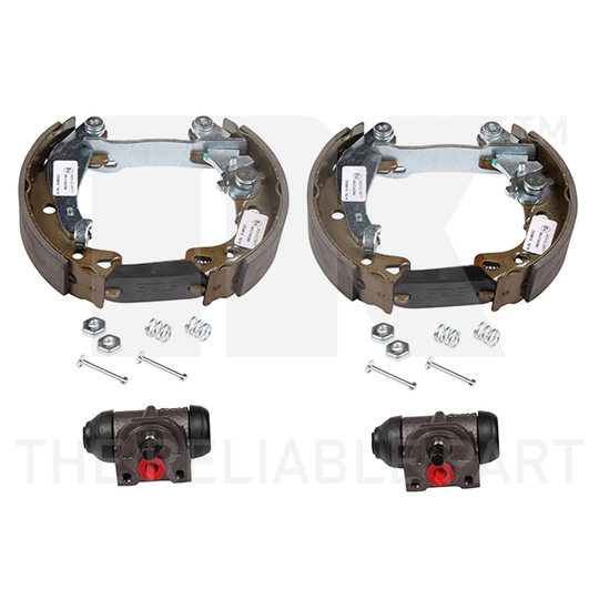 449948803 - Brake Shoe Set 