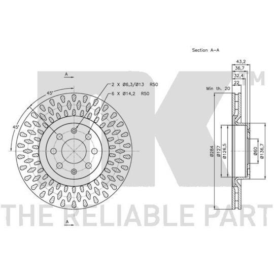 312350 - Brake Disc 