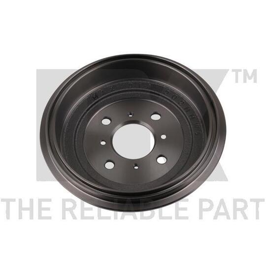 255204 - Brake Drum 