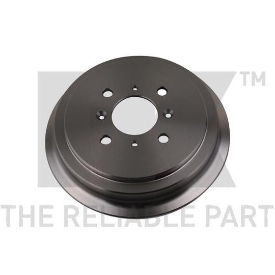 255204 - Brake Drum 