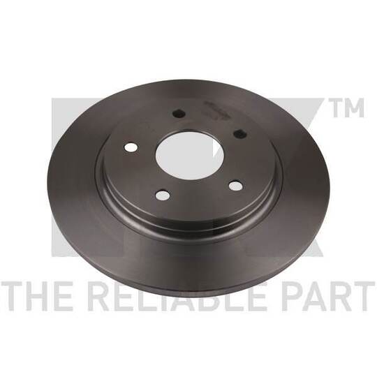 209334 - Brake Disc 