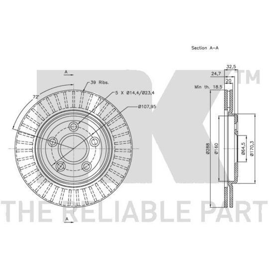 201224 - Brake Disc 