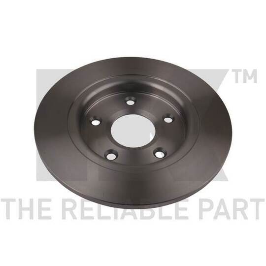 209334 - Brake Disc 