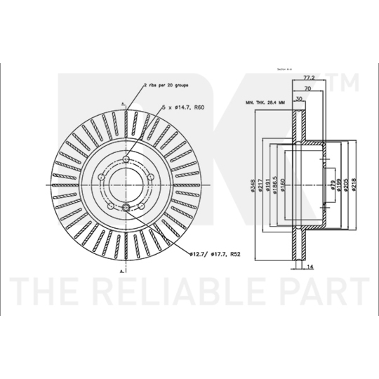 3415119 - Brake Disc 