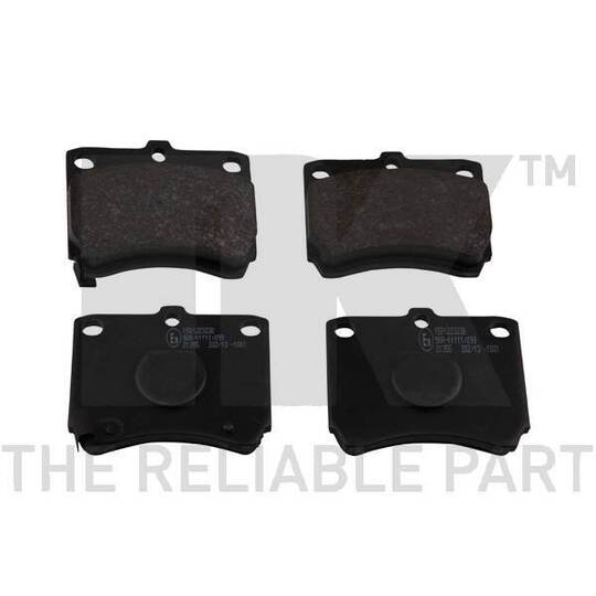 223230 - Brake Pad Set, disc brake 