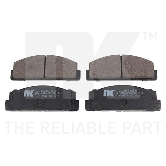 222305 - Brake Pad Set, disc brake 