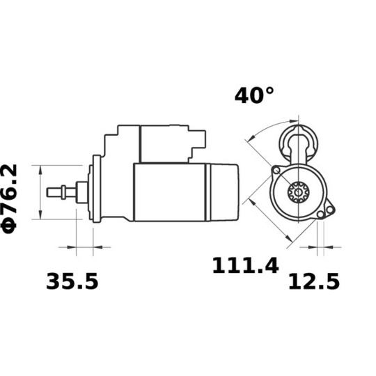 MS 234 - Starter 