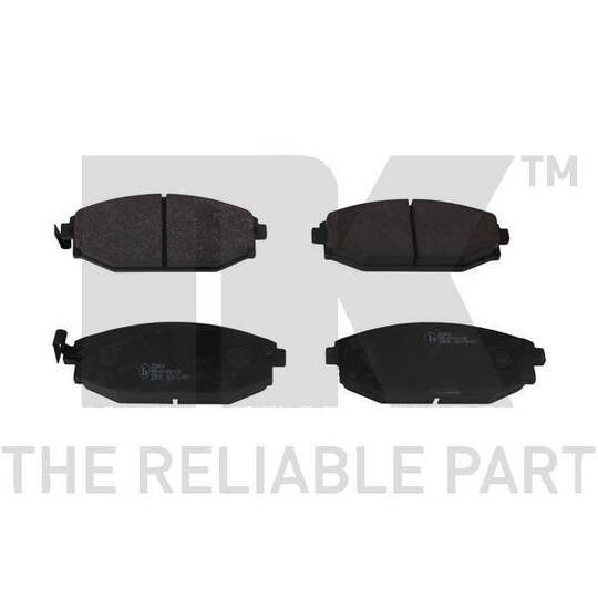 223410 - Brake Pad Set, disc brake 