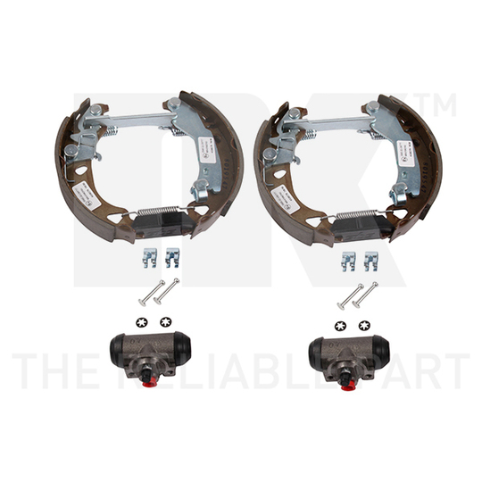 442354702 - Brake Shoe Set 