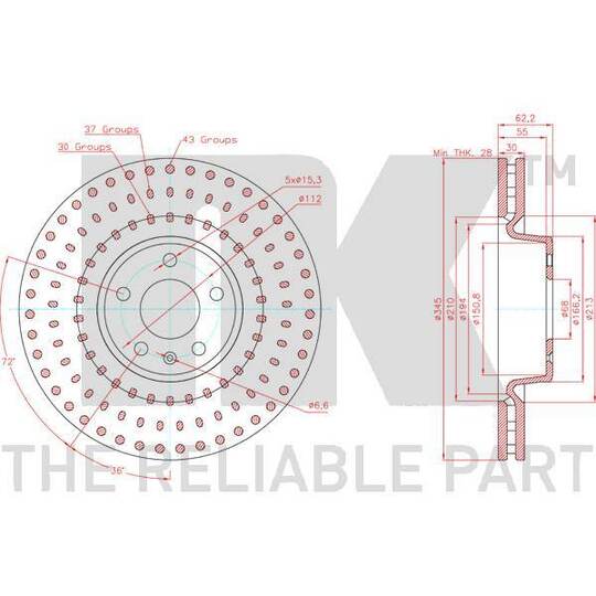 3147169 - Brake Disc 