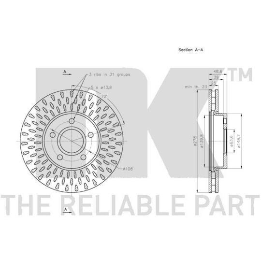 202582 - Brake Disc 