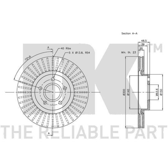 314849 - Brake Disc 