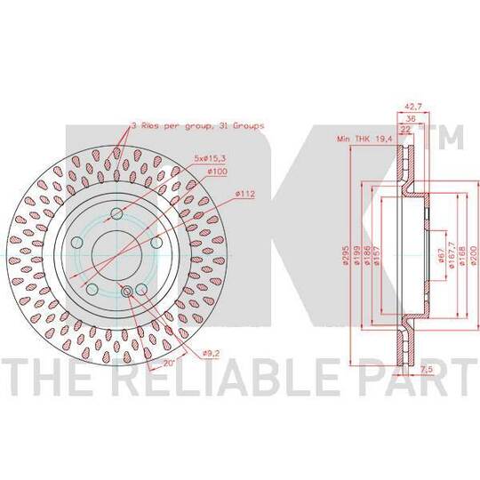 3133138 - Brake Disc 