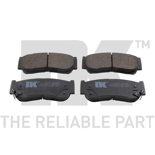 223451 - Brake Pad Set, disc brake 