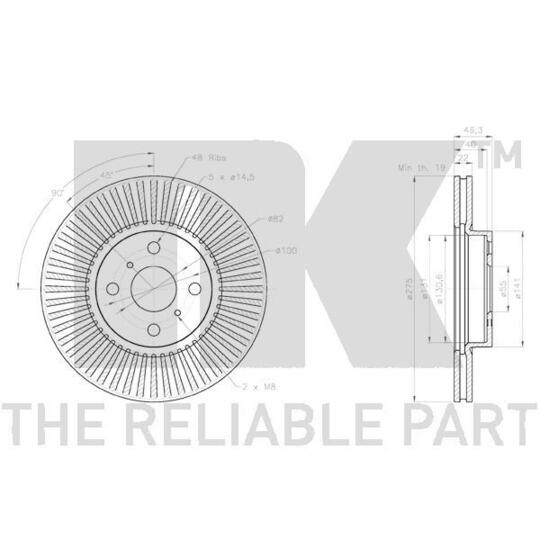 3145108 - Brake Disc 