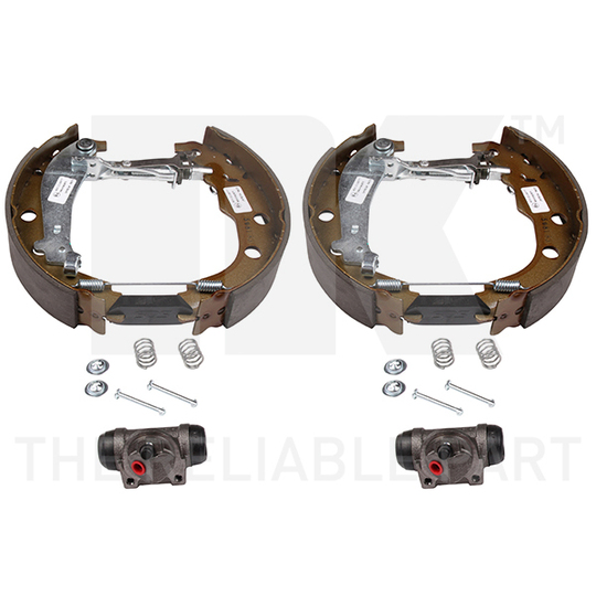 443758201 - Brake Shoe Set 