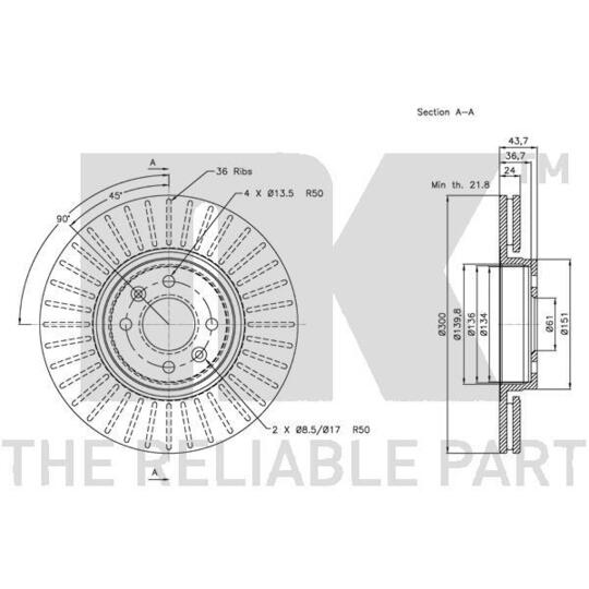 203947 - Brake Disc 