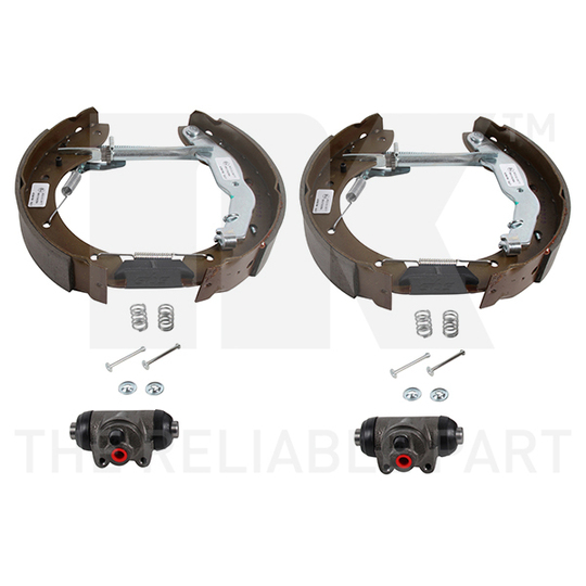 443957501 - Brake Shoe Set 