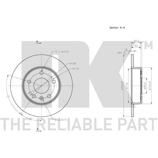 313674 - Brake Disc 