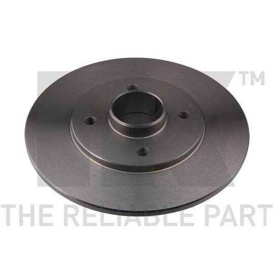 203918 - Brake Disc 